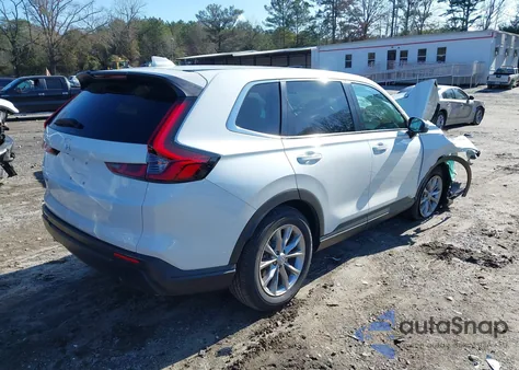 2023 Honda Cr-V Ex-L Awd from USA, damaged, VIN 7FARS4H71PE021305